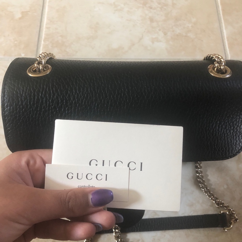 ***SOLD DO NOT BUY***BRAND NEW GUCCI INTERLOCKING - Picture 4 of 10